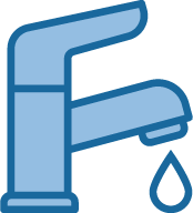 icône d'adoucissement de l'eau